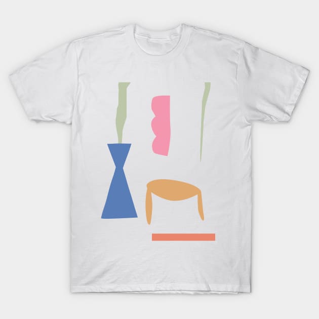 Abstracted Decor T-Shirt by The Printable Studio